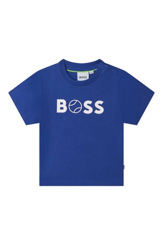 T-shirt Blauw - Hugo Boss