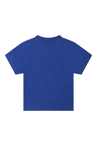 T-shirt Blauw - Hugo Boss