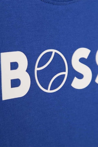T-shirt Blauw - Hugo Boss