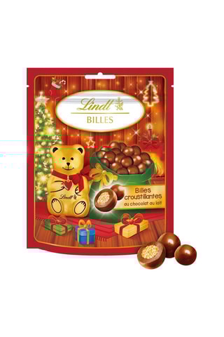 Billes Lindt chocolat au lait - 120 g
