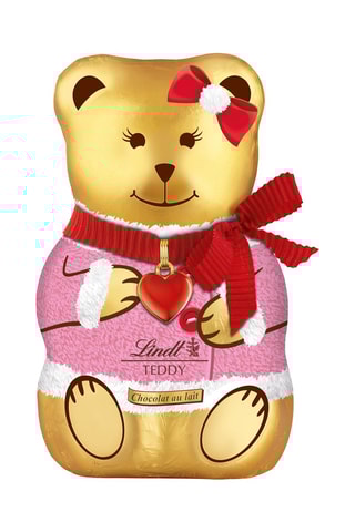 Ours Lindt Fille/Garçon Lait - 100 g