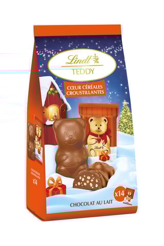 Teddy Lindt céréales croustillantes -
130 g