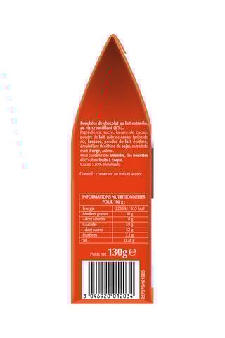 Teddy Lindt céréales croustillantes -
130 g