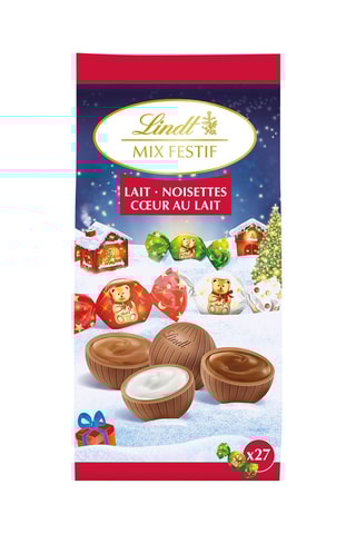 Lindt Mix festif - 146 g