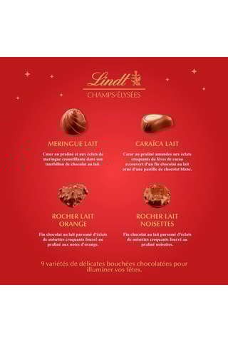 Lindt Champs-Elysées - 482 g