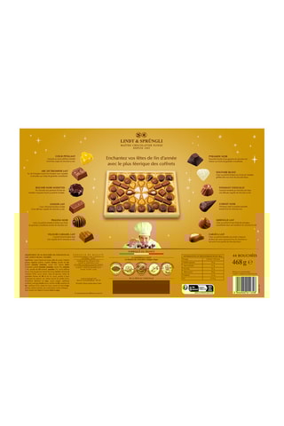 Lindt Champs-Élysées Édition Or - 468 g