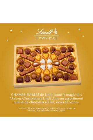 Lindt Champs-Élysées Édition Or - 468 g