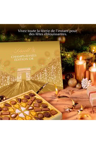 Lindt Champs-Élysées Édition Or - 468 g
