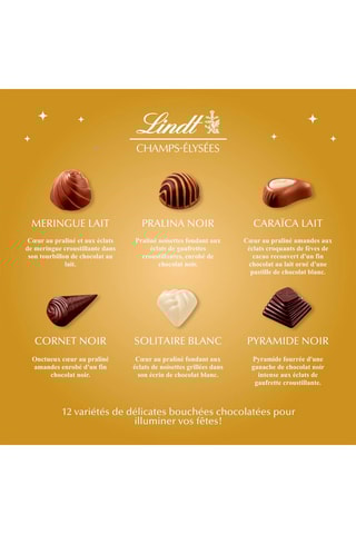 Lindt Champs-Élysées Édition Or - 468 g