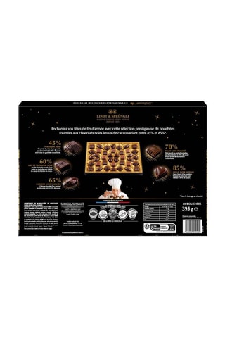 Lindt Champs-Élysées Noir intense - 395 g