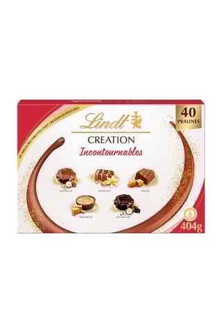 Boite Lindt Création Incontournables - 404 g