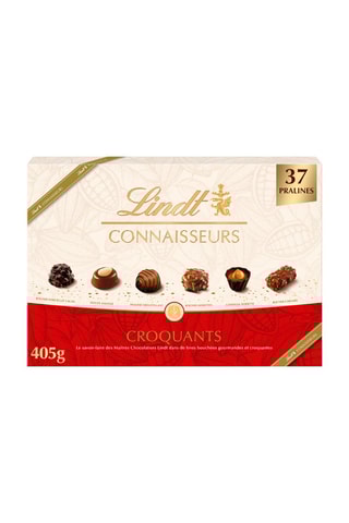 Boite Lindt Connaisseurs croquants - 405 g
