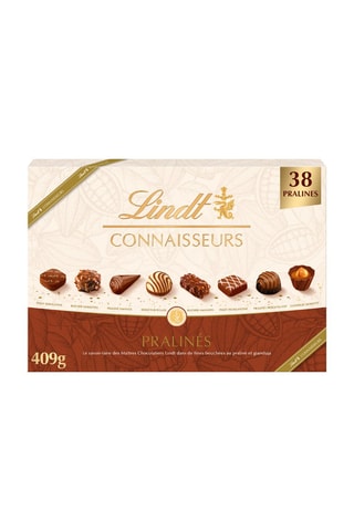 Boite Lindt Connaisseurs pralinés - 409 g