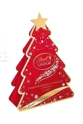 Sapin Lindor Lait - 37 g