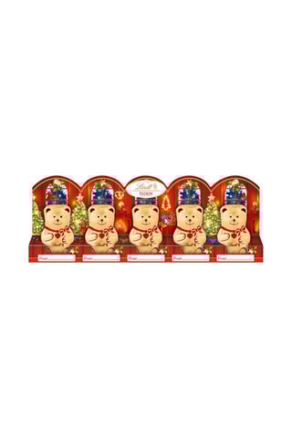 Mini moulages Teddy chocolat au lait - 5 x 10 g