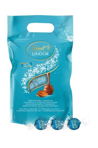 Lindor Caramel pointe de sel - 1 kg