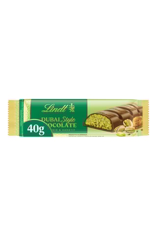 3 barres chocolat pistache kadaïf Dubaï Style - 3 x 40 g