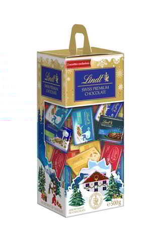 2 x Lindt Napolitains Edition Hiver - 500 g