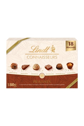 2 x Boite Lindt Connaisseurs pralinés - 2 x 180 g
