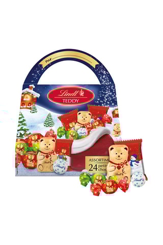2 x Lindt hotte Teddy - 2 x 134 g