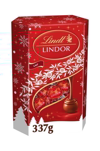 2 x Lindor Chocolat au lait