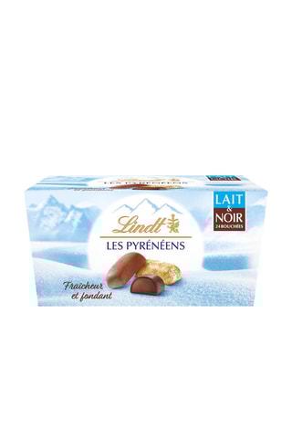 2 x Lindt Les Pyrénéens Assorti Lait & Noir