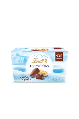 2 x Lindt Les Pyrénéens Noir