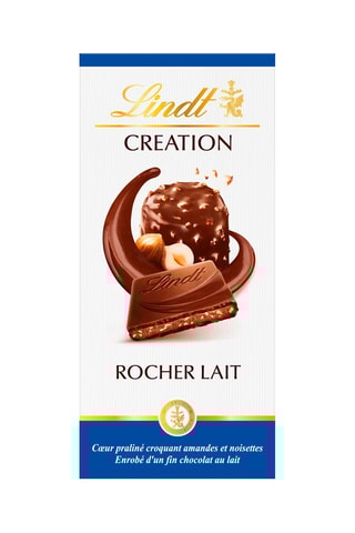 Tablettes Création Le Rocher Lait 7 x 150 g