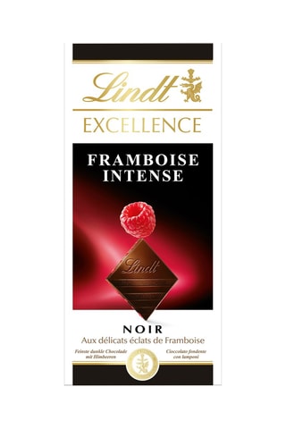 5 x Tablette Excellence noir Framboise Intense