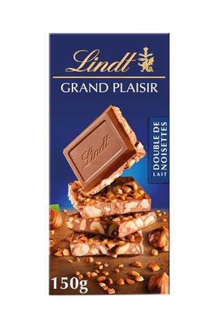 5 x Tablette Grand Plaisir Lait double de Noisettes - 5 x 150 g