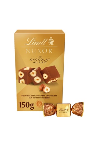4 x Boîte Nuxor au chocolat au lait - 4 x 150 g