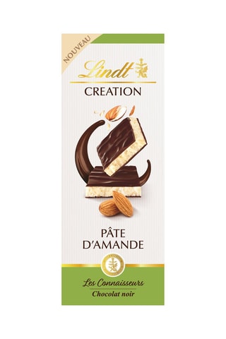5 x Tablette Création Noir Pâte d'Amande - 5 x 110 g