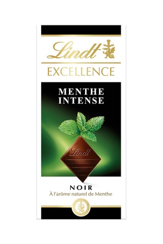 5 x Tablette Excellence Noir Menthe Intense