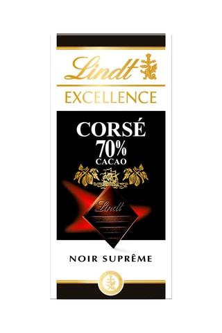 5 x Tablette Excellence Noir 70% corsé