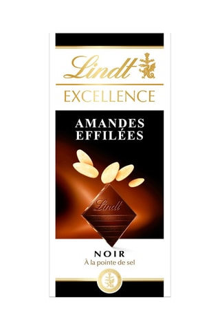 5 x Tablette Excellence noir Amandes effilées