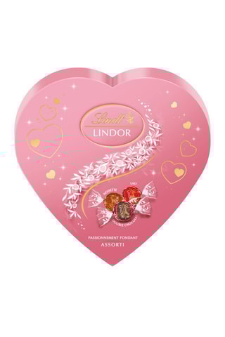 2 x Boite Cœur Lindor Assortiment - 160 g