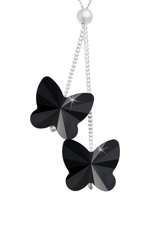 Collier orné de cristaux Swarovski Coloris au choix