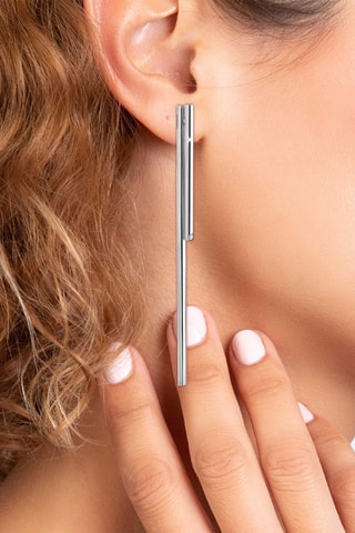 Boucles d'oreilles - Diamant - Coloris au choix