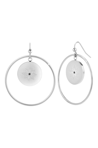 Boucles d'oreilles 
Diamants noirs