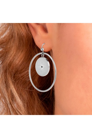 Boucles d'oreilles 
Diamants noirs