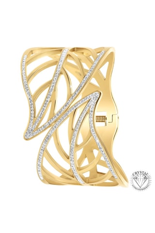 Jonc Cristaux de Bohème - Coloris au choix