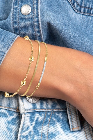 3 bracelets Coloris au choix