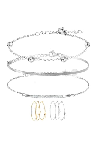 3 bracelets Coloris au choix