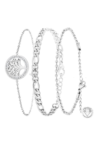 3 bracelets Coloris au choix