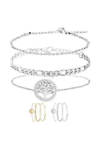 3 bracelets Coloris au choix