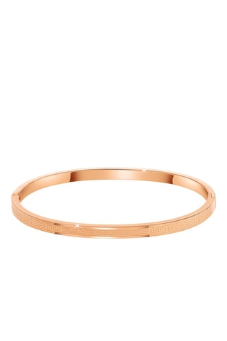 3 bracelets - Doré, doré rose et argenté