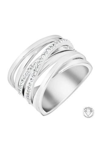 Bague - 
Cristaux de Bohème