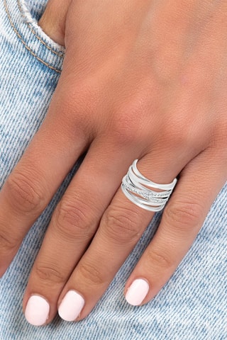 Bague - 
Cristaux de Bohème