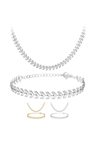 Parure - 
Coloris au choix