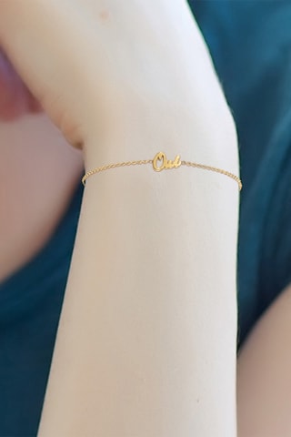 Parure dorée à l'or fin jaune